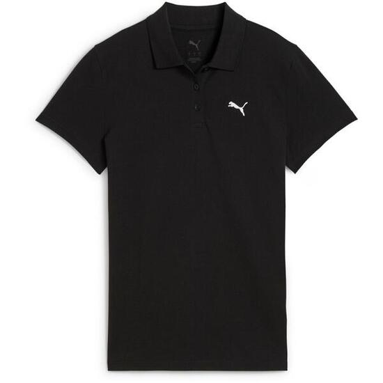 T-shirt Puma Ess Polo, Zwart, Dames