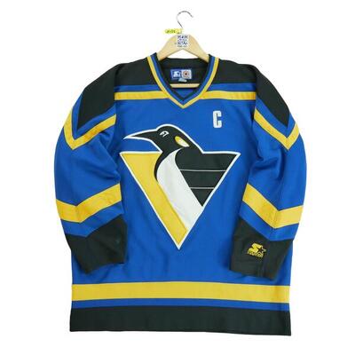 Seconda Mano - Maglia NHL Pittsburgh Penguins Y2K da uomo - Stato buono