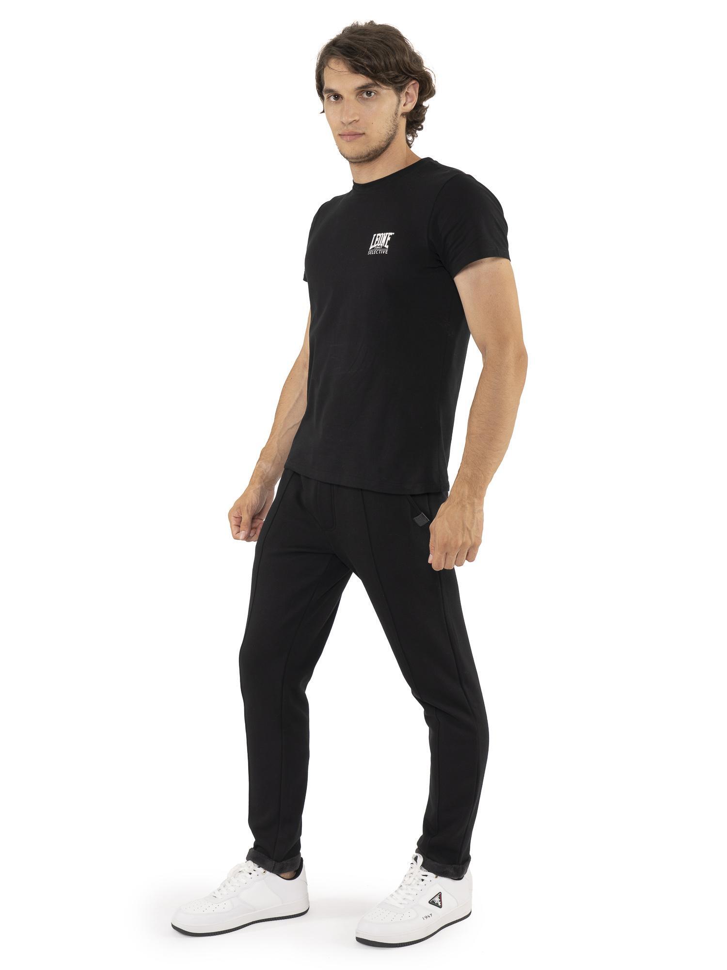 T-shirt en coton à manches courtes avec écusson « Selective » 2/5