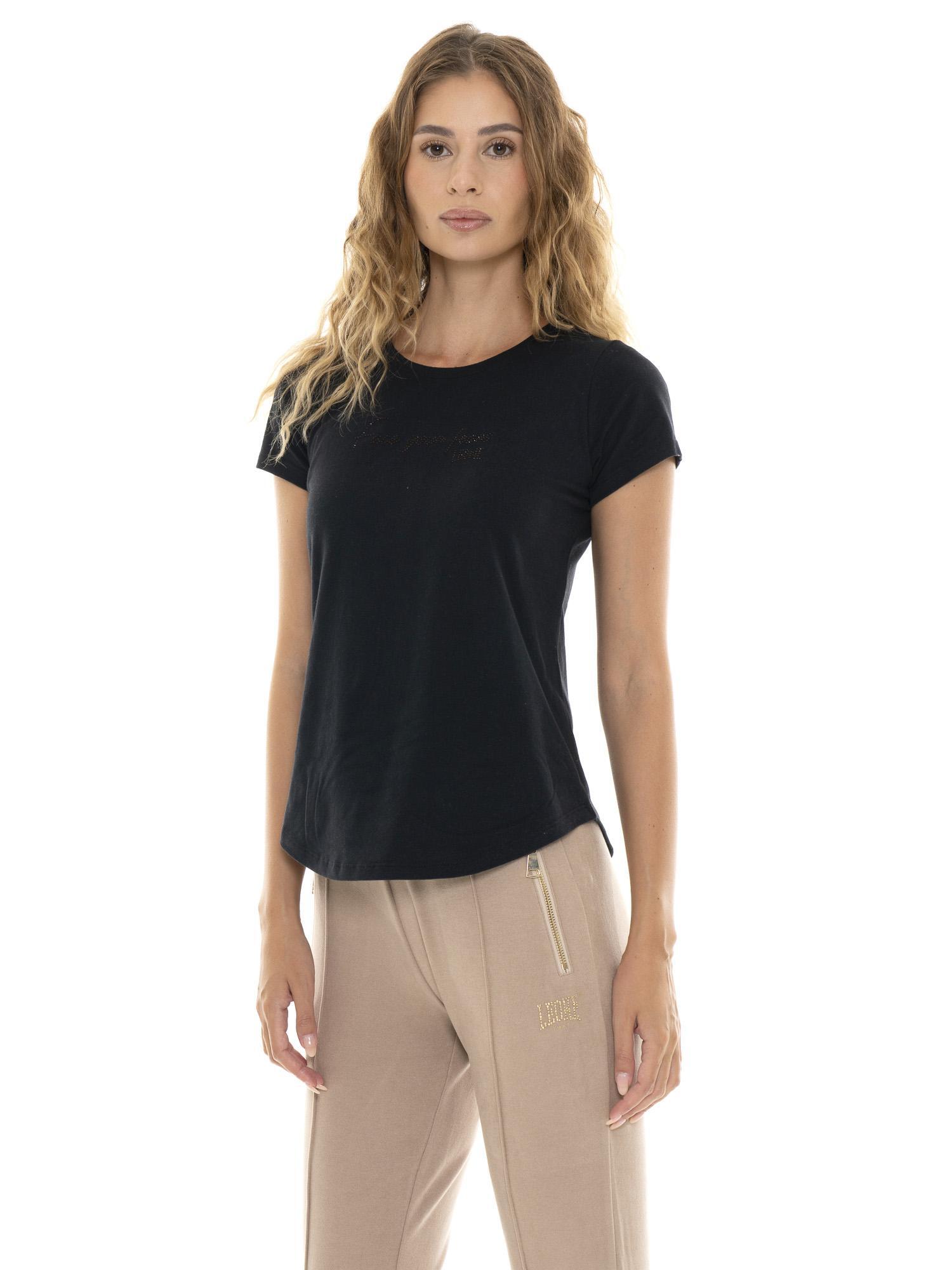 Camiseta manga corta mujer "Relajada" 7/8