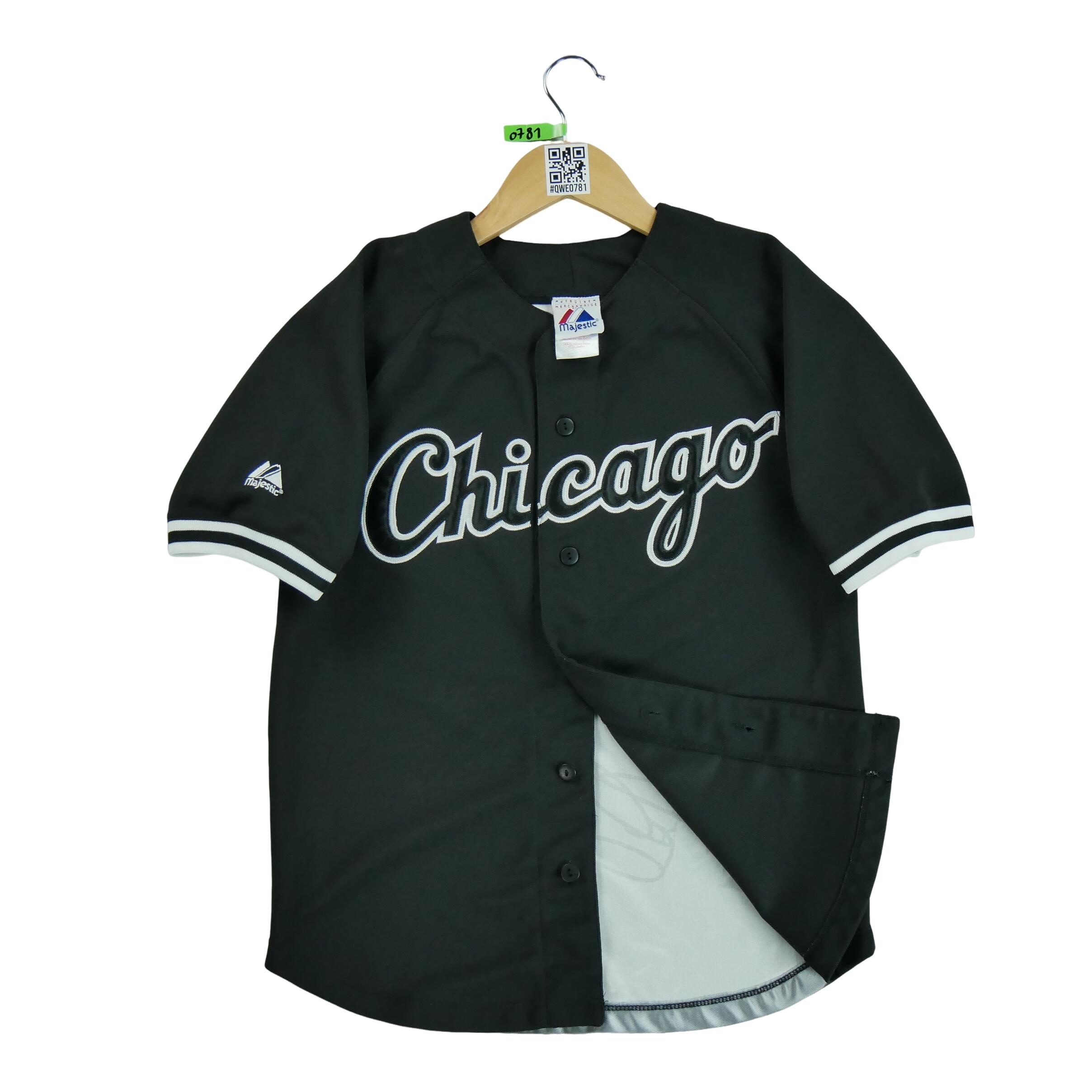 Reconditionné - Maillot Homme MLB Chicago White Sox - Très Bon État 3/7