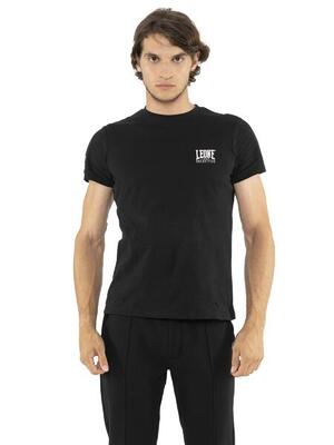 Katoenen t-shirt met korte mouwen en 'selective'-patch
