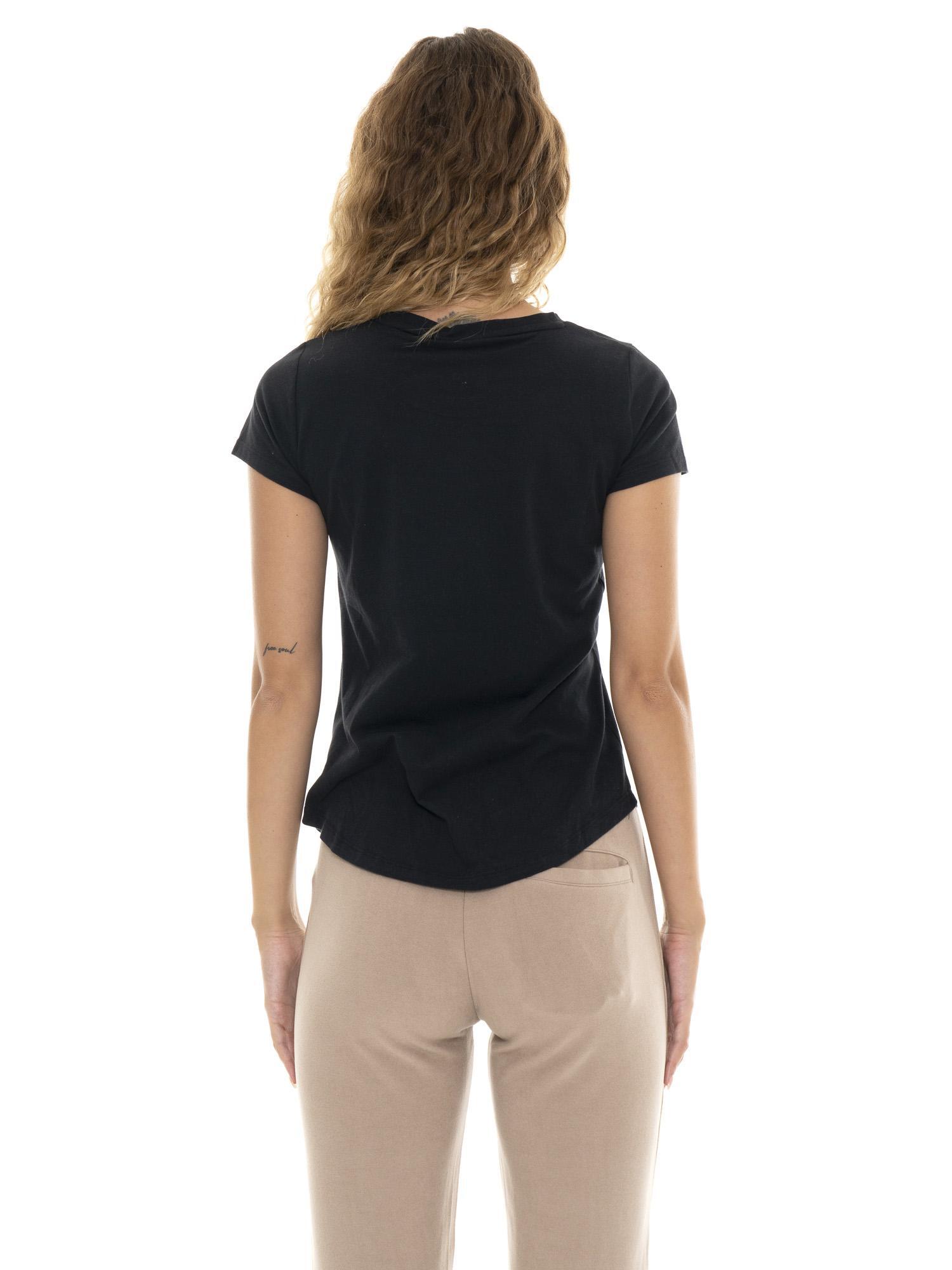 Camiseta manga corta mujer "Relajada" 4/5