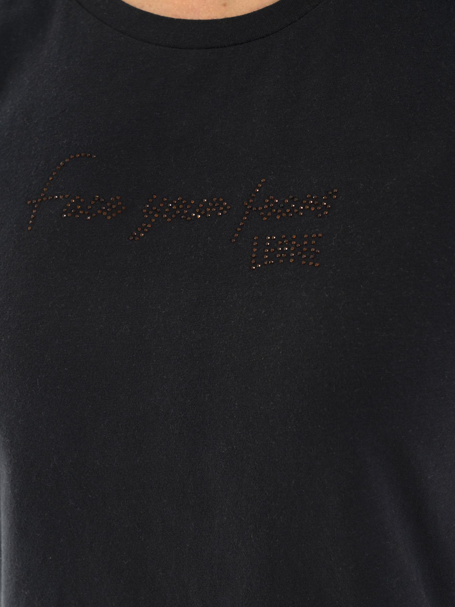 Camiseta manga corta mujer "Relajada" 3/5