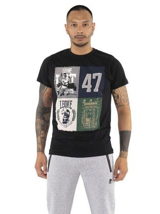 T-shirt homme manches courtes "Iconic Vintage" avec imprimés vintage