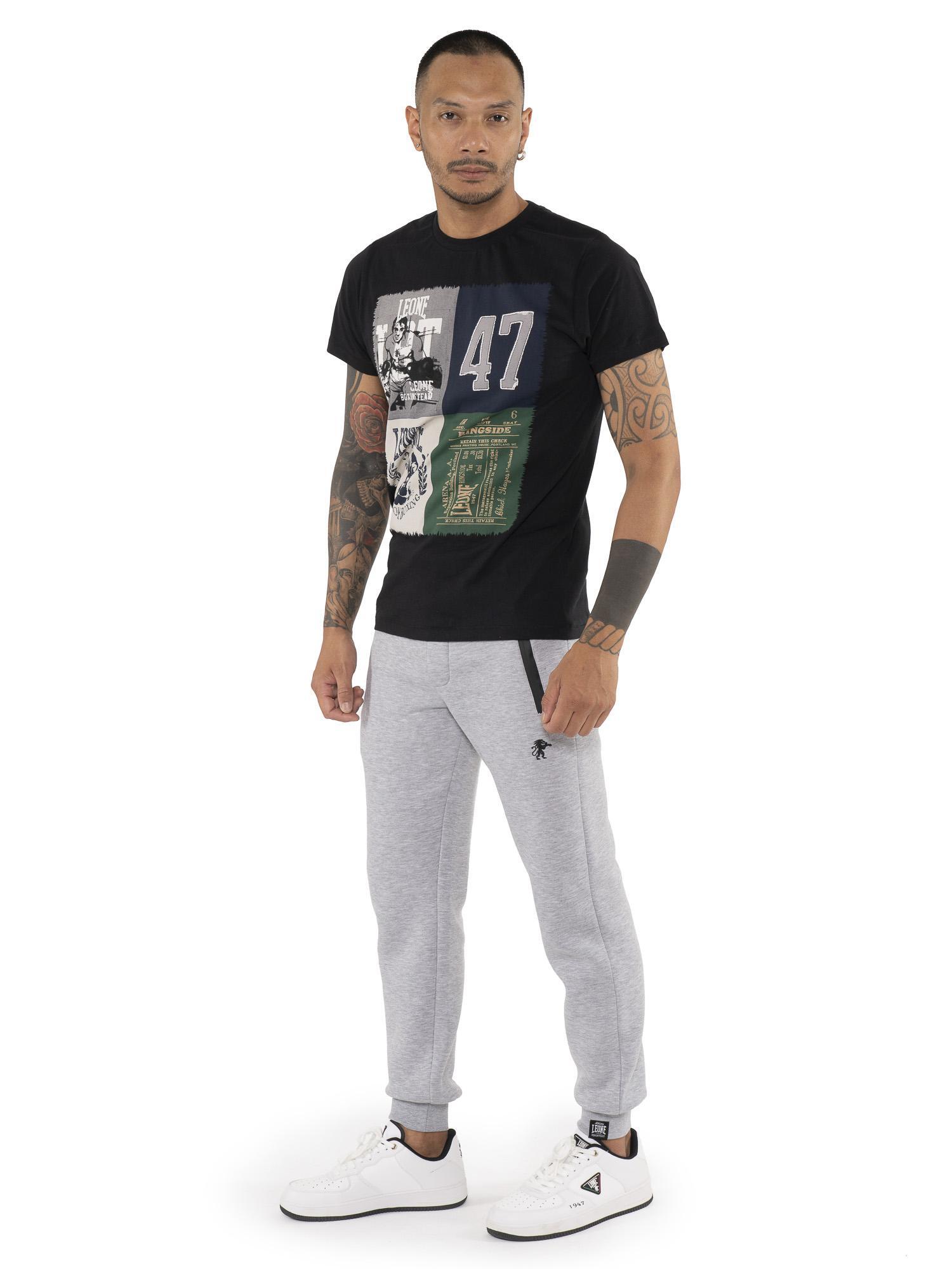 Camiseta masculina de manga curta "Iconic Vintage" com estampas vintage 2/5