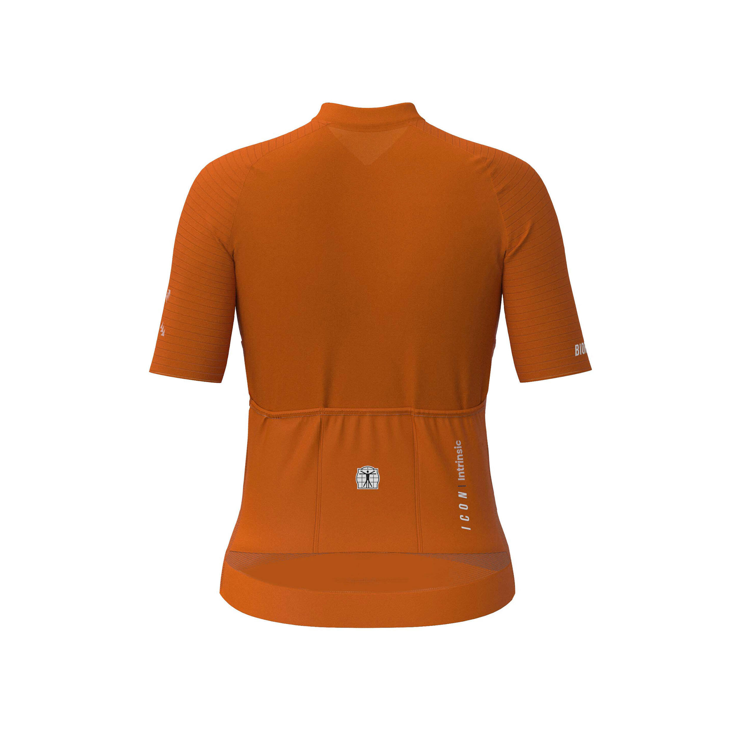 Maglia Ciclismo Manica Corta Donna - Icon Rusty Ochre 2/6