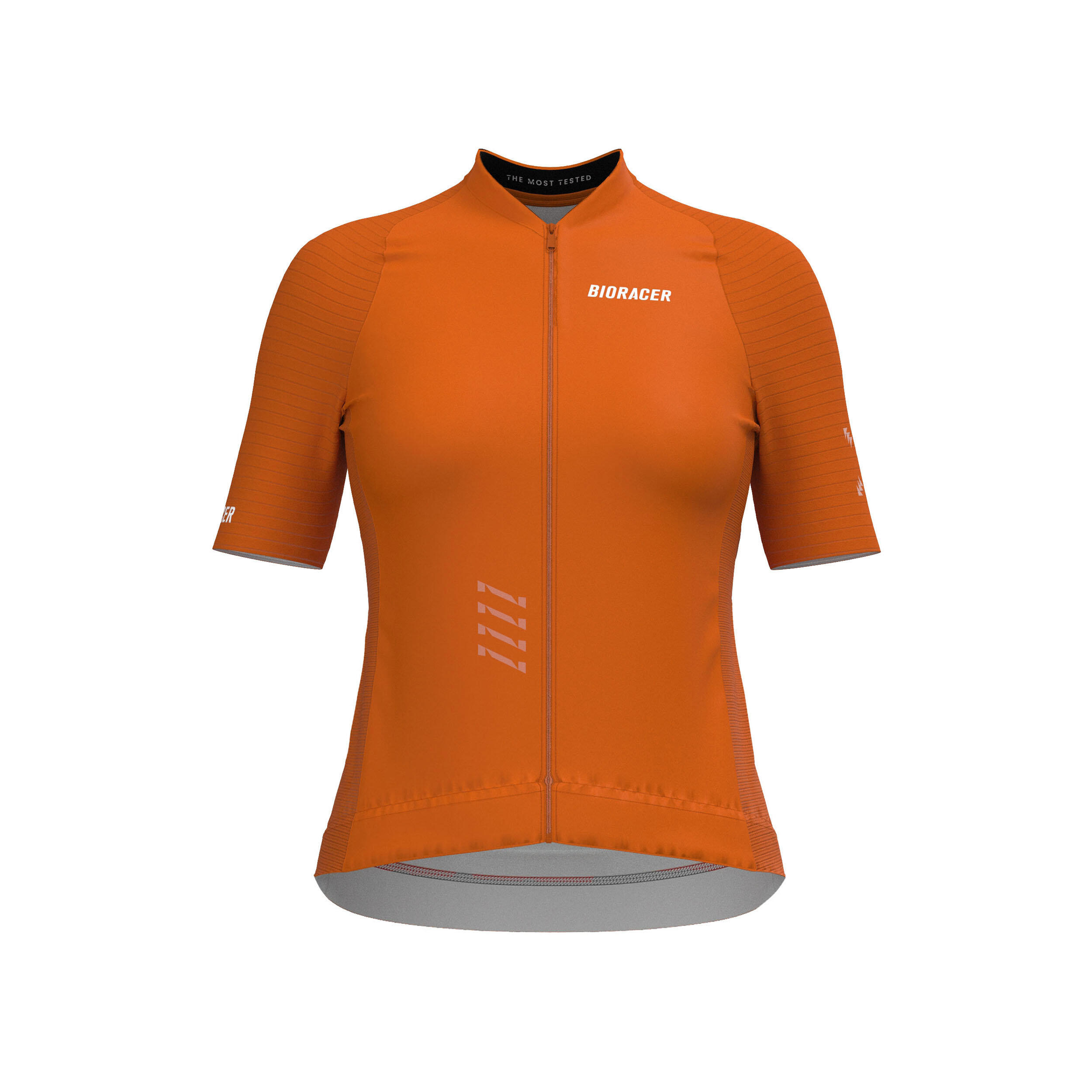 Maglia Ciclismo Manica Corta Donna - Icon Rusty Ochre 1/6