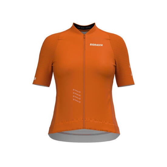 Maglia Ciclismo Manica Corta Donna - Icon Rusty Ochre