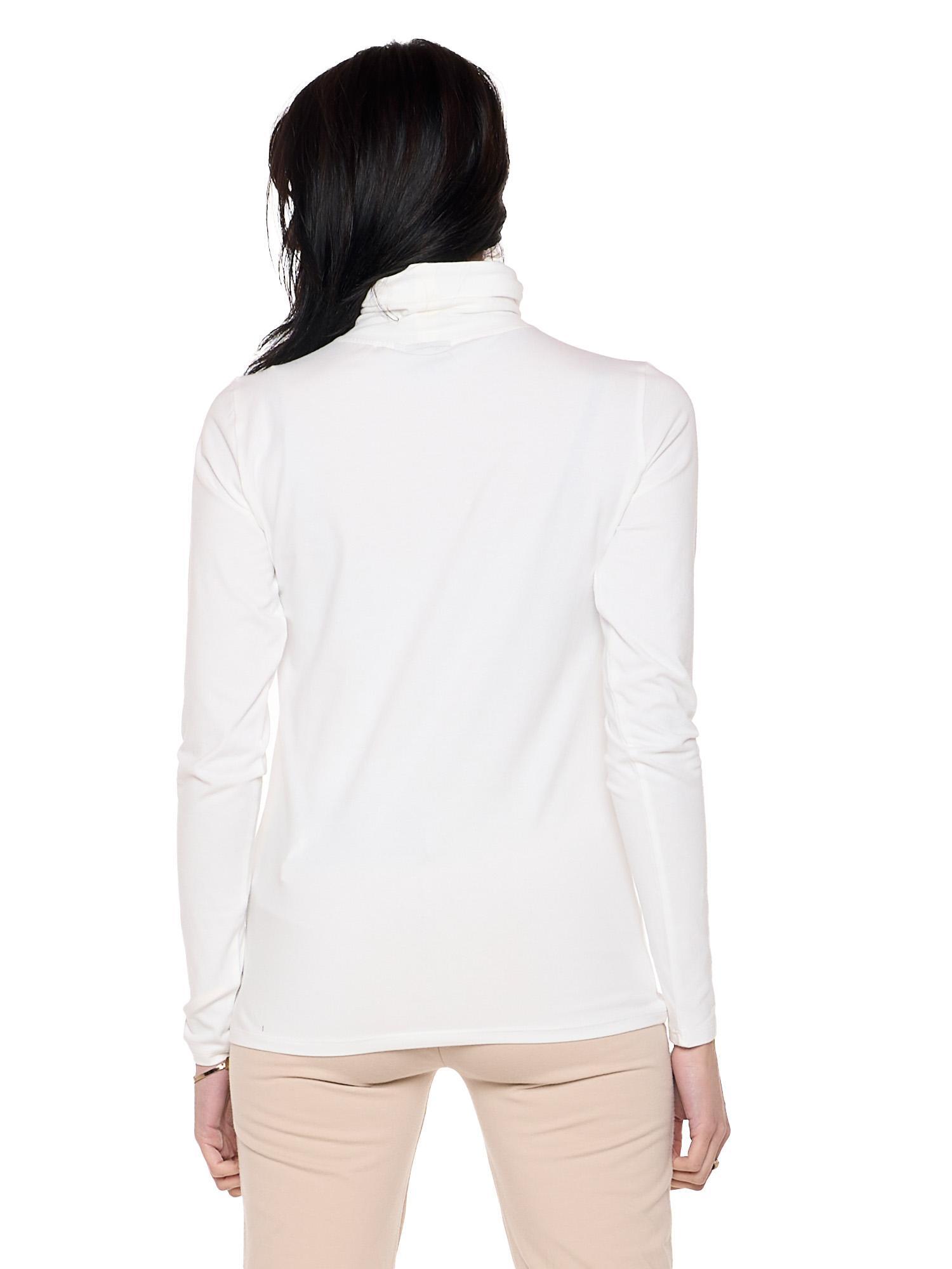 Camiseta de manga larga con cuello alto para mujer "Never Without" 4/7