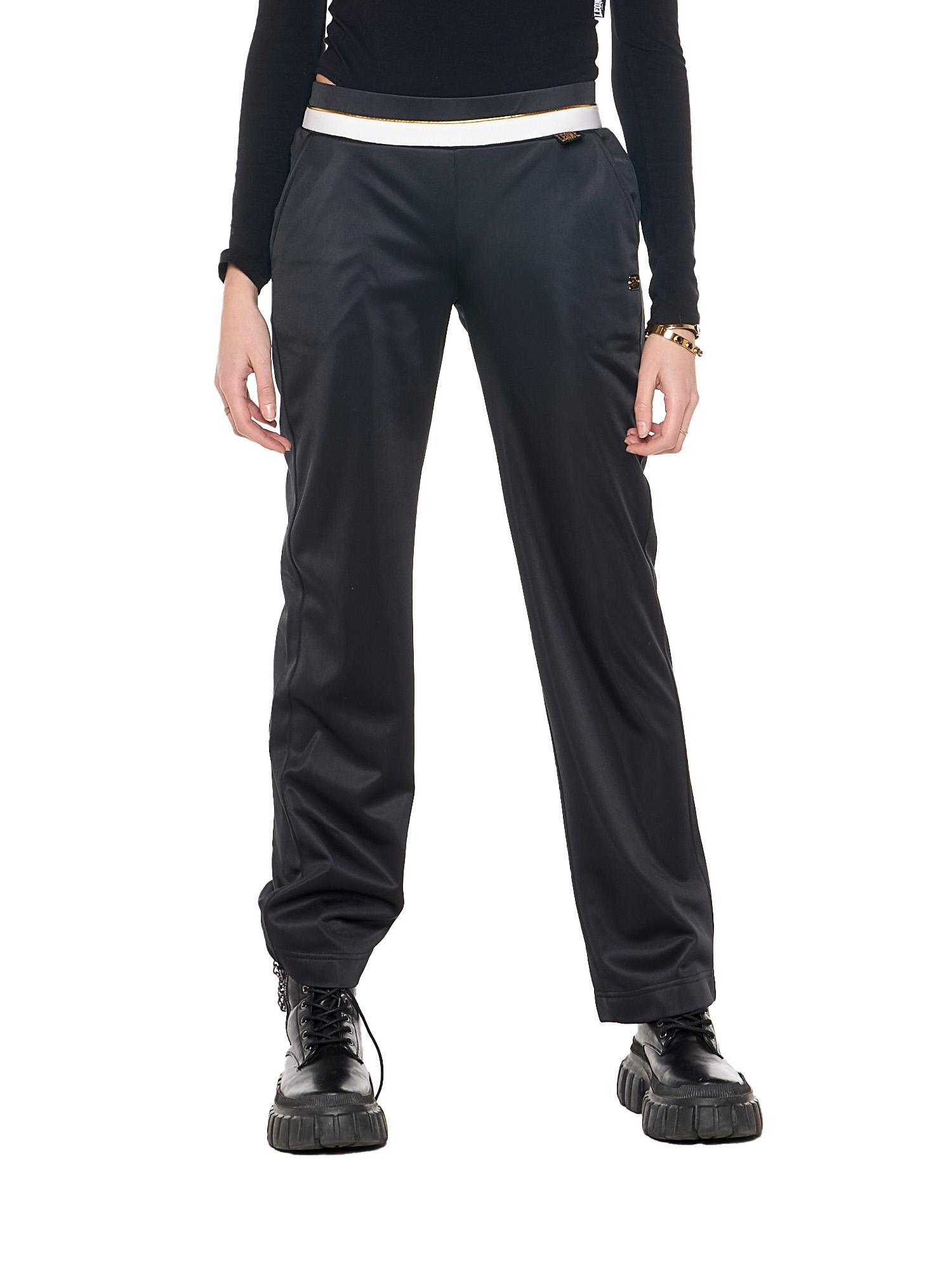 Pantaloni sport de iarnă Palazzo pentru femei „Authentic Gold”