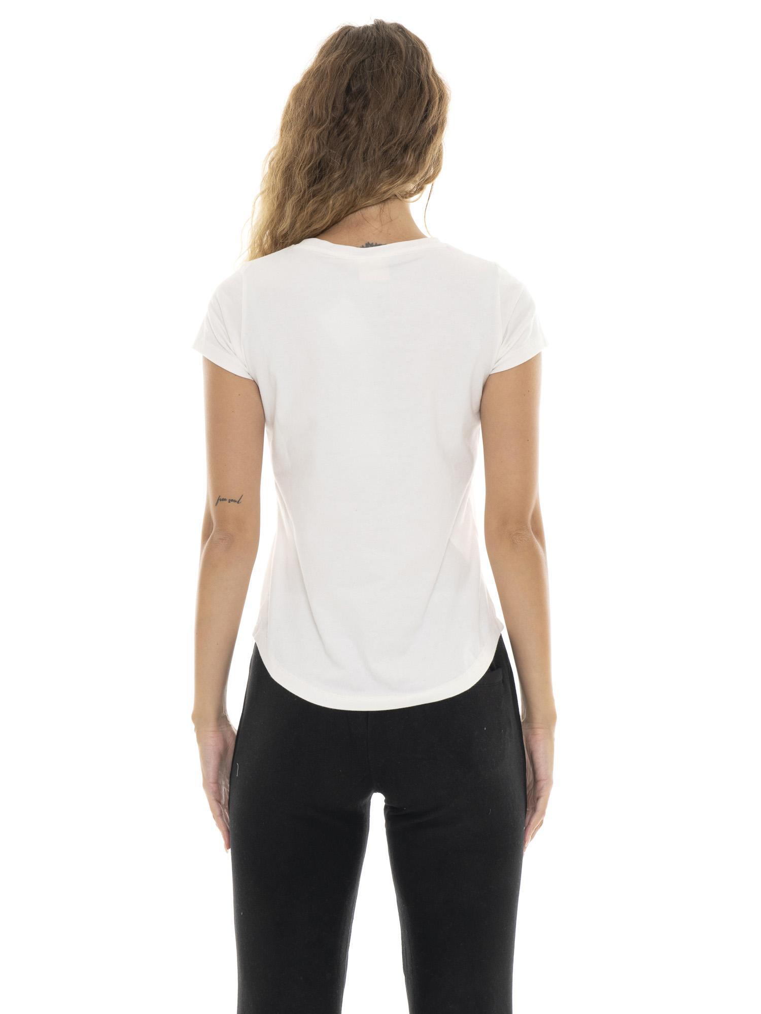 Camiseta manga corta mujer "Relajada" 4/6