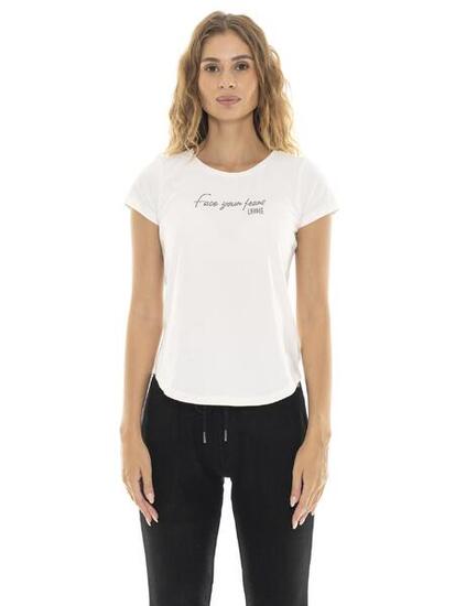 T-shirt a manica corta da donna "Relaxed
