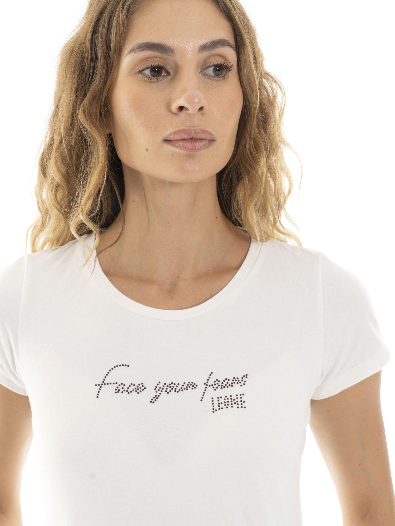 Camiseta manga corta mujer "Relajada" 3/6