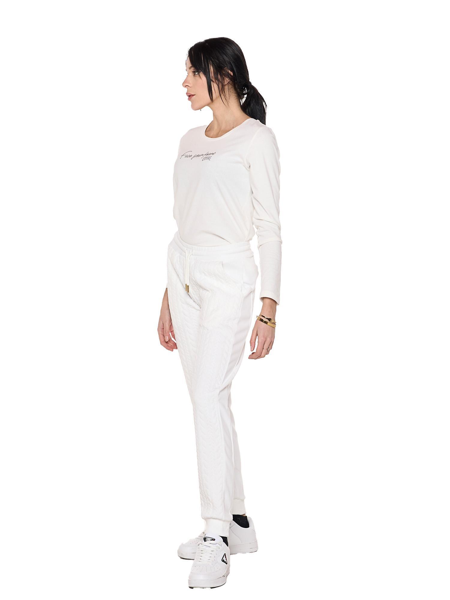 Pantalones de invierno para mujer "relajados" con trenza frontal 2/8