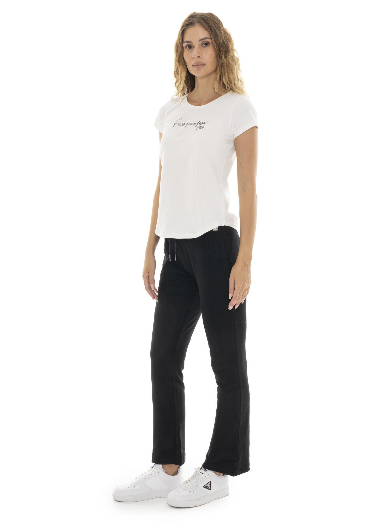 Camiseta manga corta mujer "Relajada" 2/6