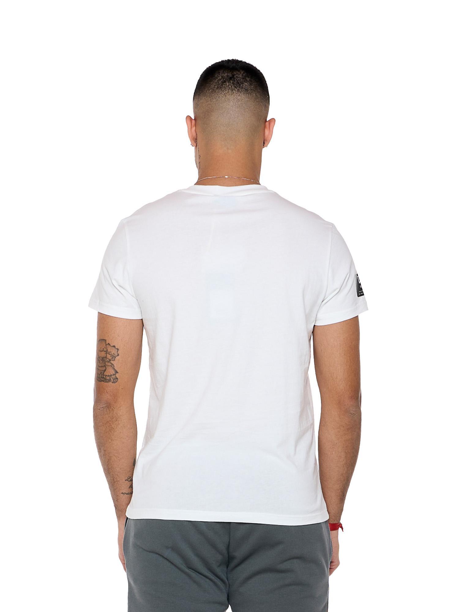 Camiseta de algodón de manga corta con parche "Selective" 4/6