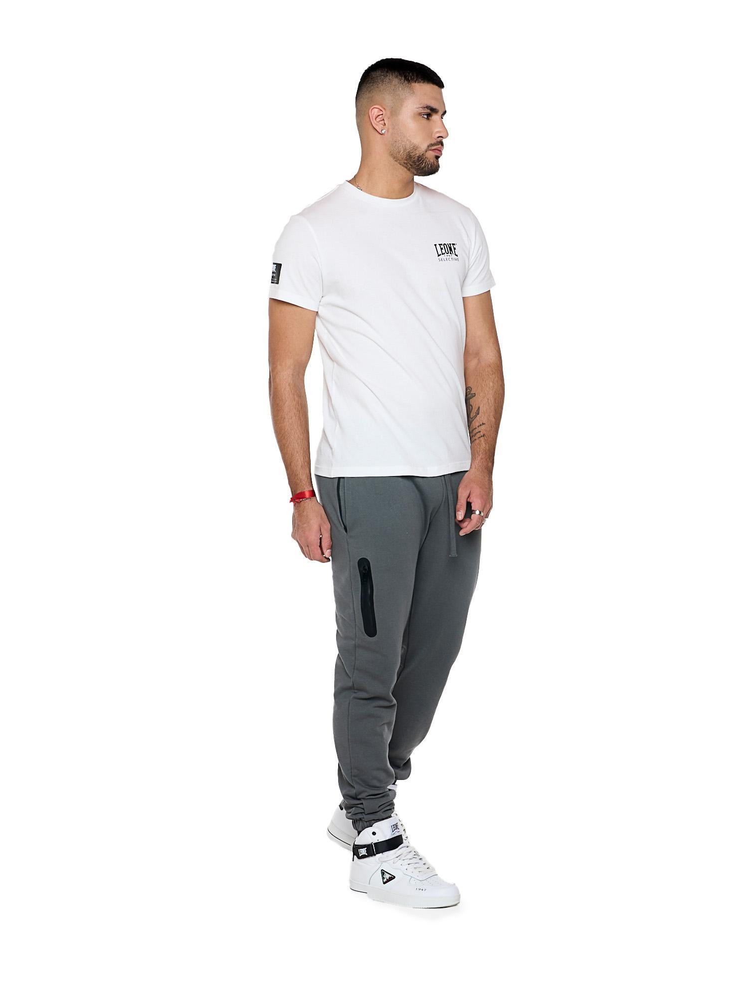 Camiseta de algodón de manga corta con parche "Selective" 3/6