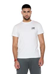 T-shirt manches courtes en coton avec patch "Selective