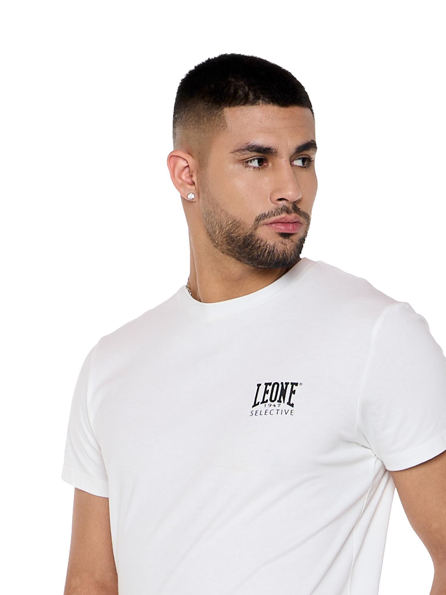Camiseta de algodón de manga corta con parche "Selective" 5/6