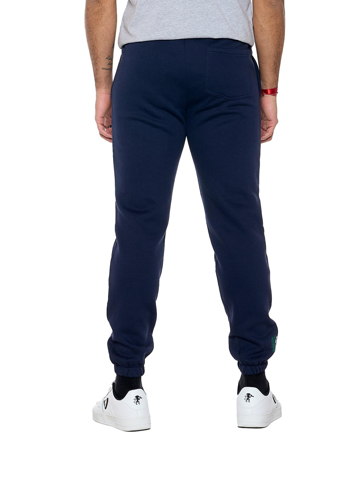 Pantalones deportivos de invierno para hombre con logo "Iconic Vintage" 4/5