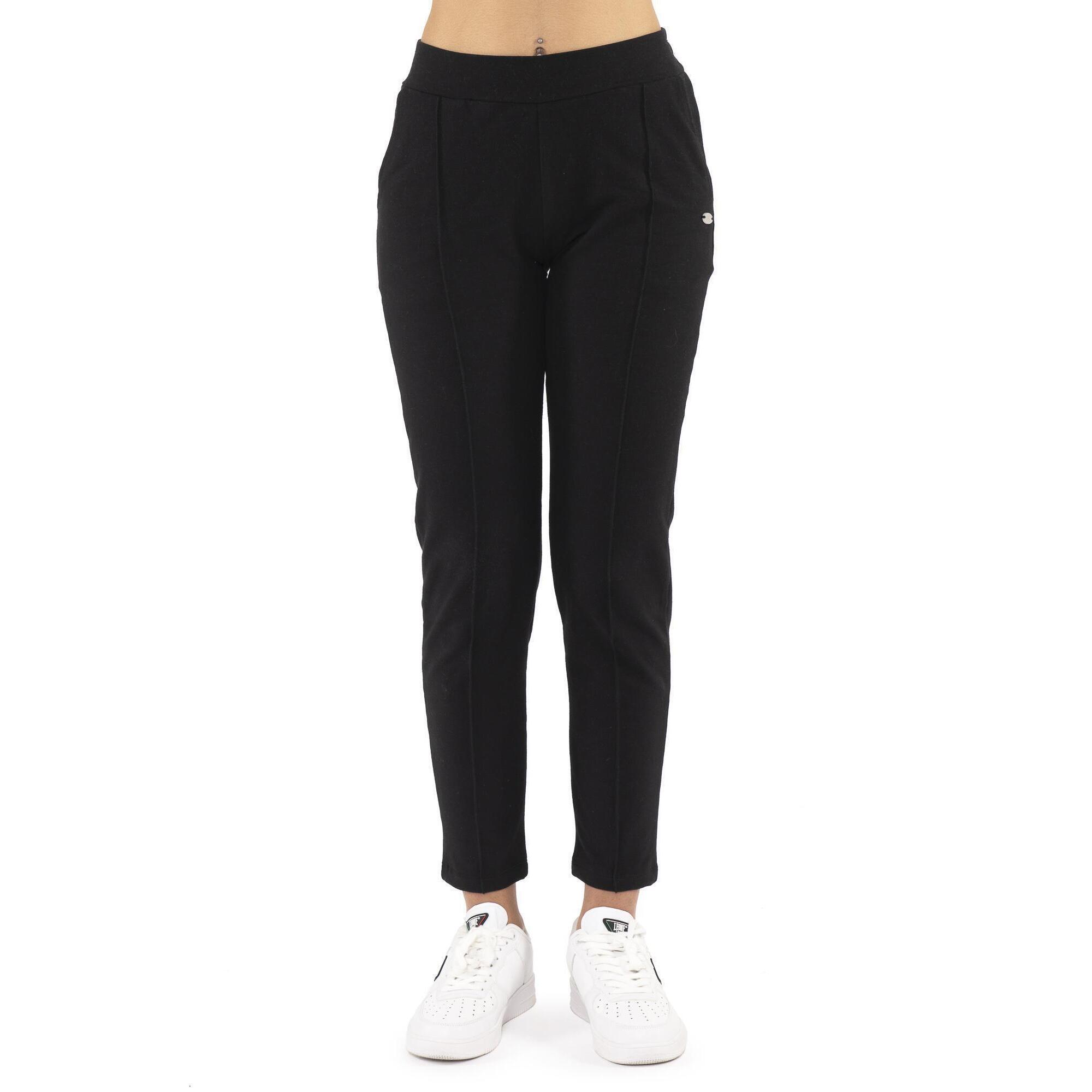 Leone 1947 Apparel - Pantalon Femme Hiver À Rayures "perle" - Pantalons - Noir - 40 M - Decathlon
