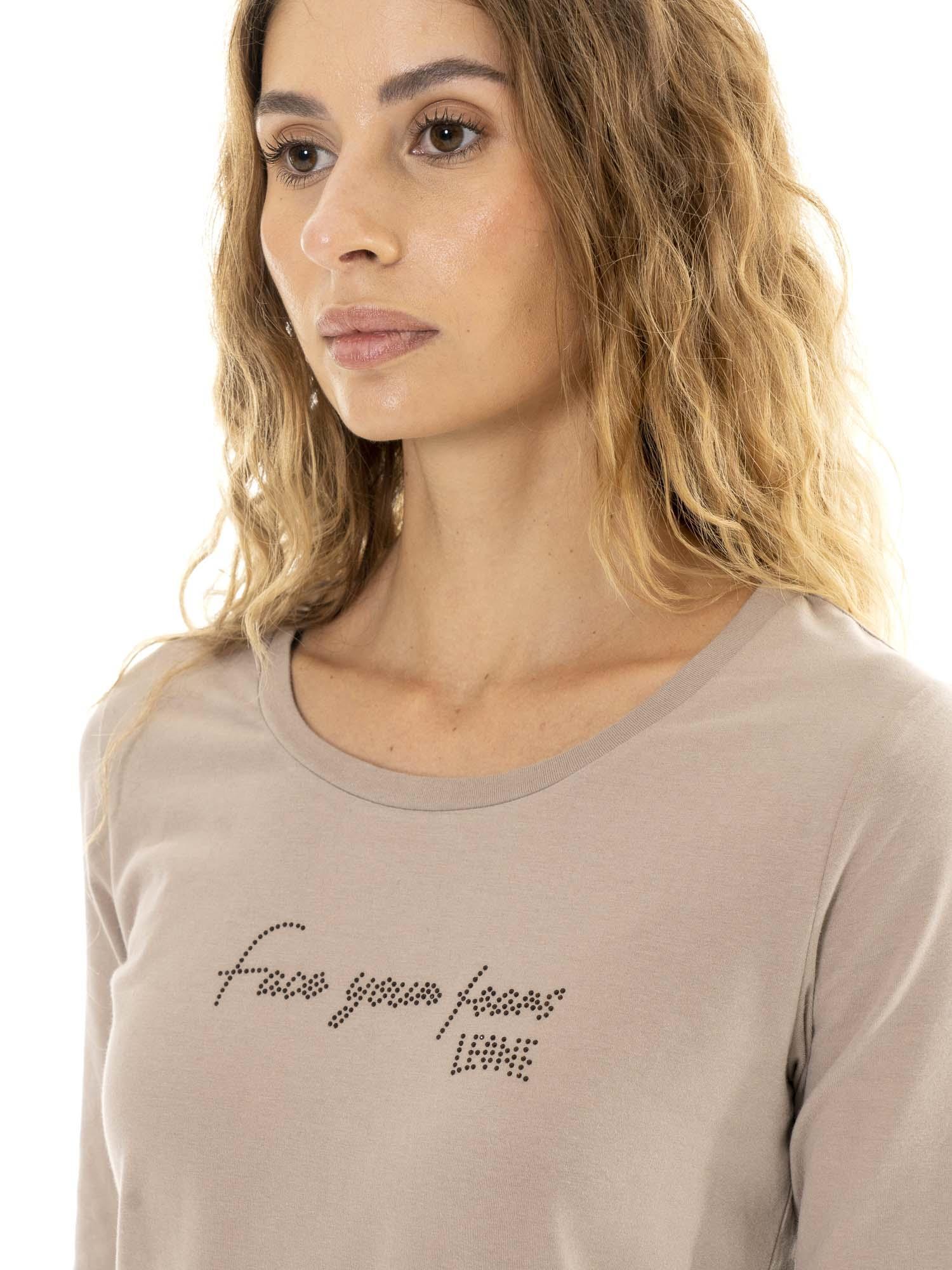 Camiseta mujer manga larga "Relaxed" 3/6