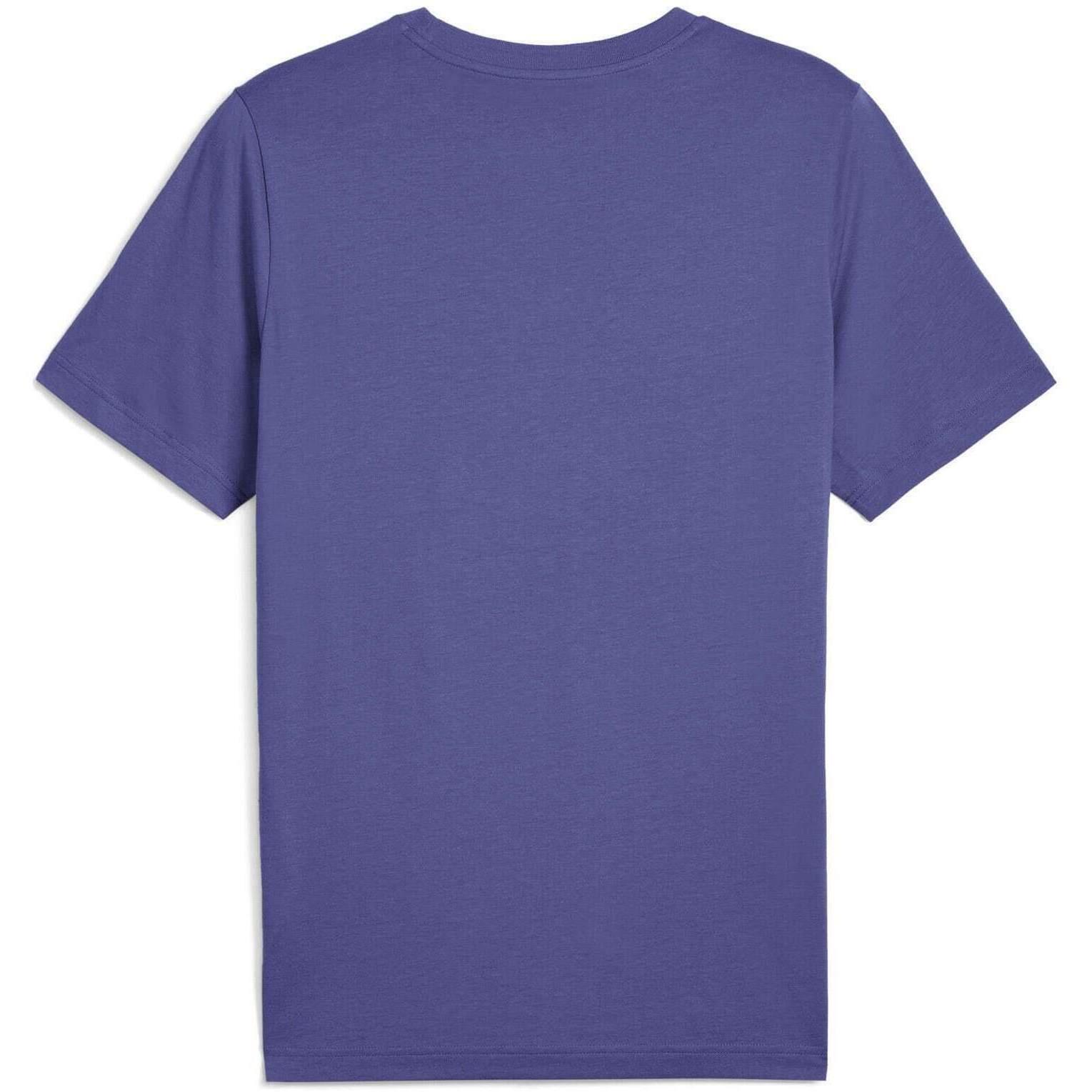 T-shirt Puma Graphics Wording Tee, Bleu, Hommes 2/2