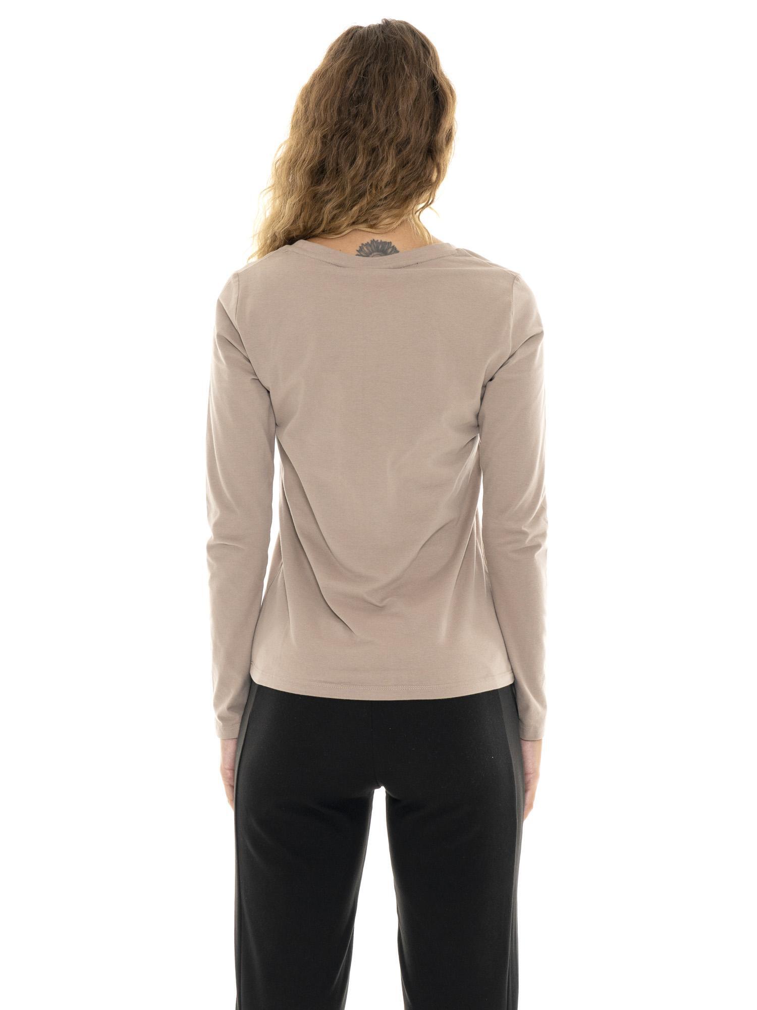 Camiseta mujer manga larga "Relaxed" 4/6