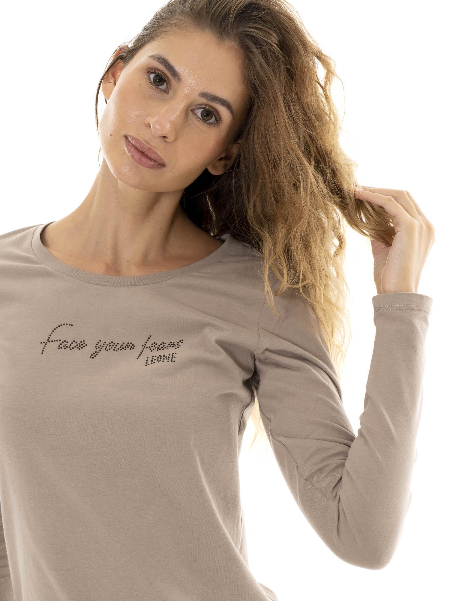 Camiseta mujer manga larga "Relaxed" 5/6