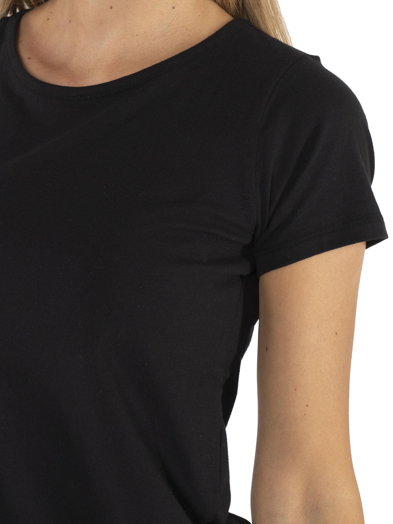 Camiseta de manga corta para mujer con placa Leone 1947 Never Without 3/7