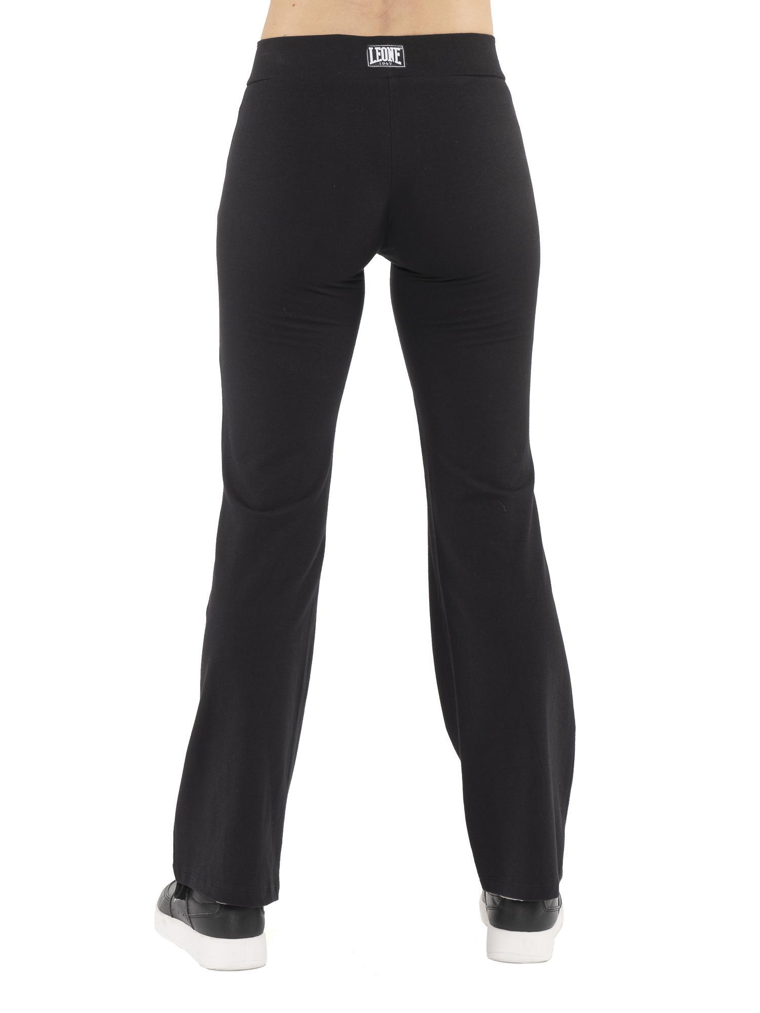 Leggings femininas Leone 1947 Apparel Never Without, algodão elástico 4/7