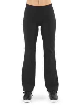 Leone 1947 never without dames stretch katoenen flared legging
