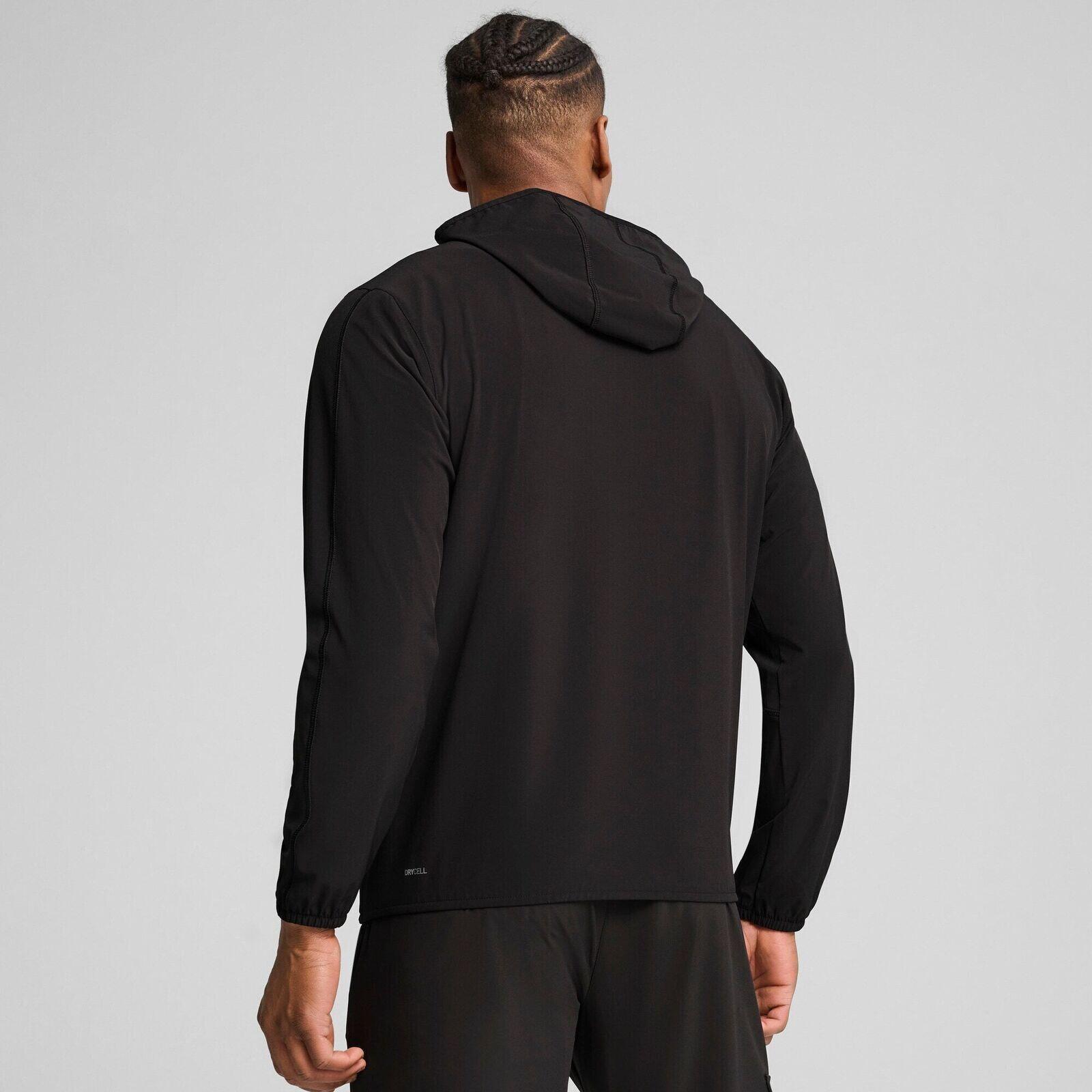 Giacca Puma M Flex Woven Jacket, Nero, Uomini 2/7