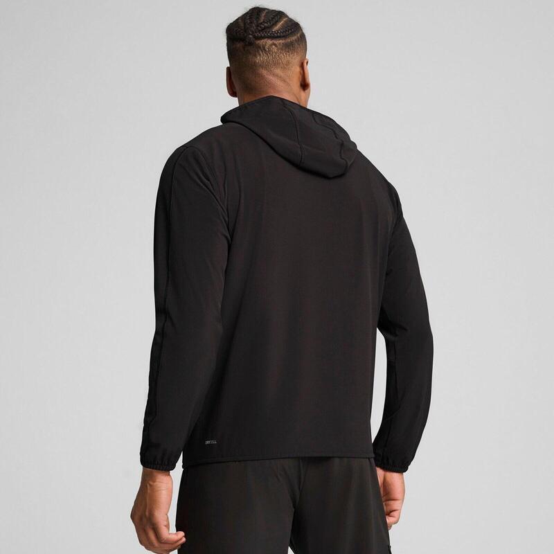 Jacheta barbati Puma M Flex Woven Jacket, Negru
