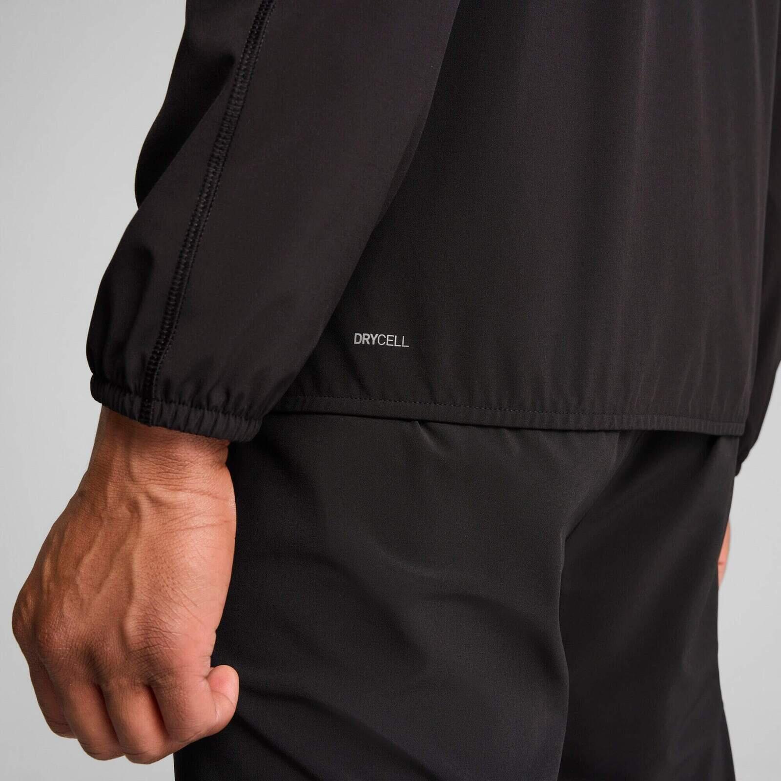 Giacca Puma M Flex Woven Jacket, Nero, Uomini 4/7