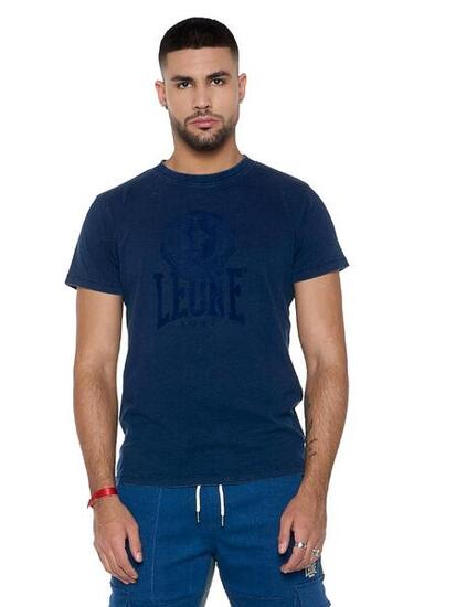 T-shirt sans manches en jean homme "Indigo