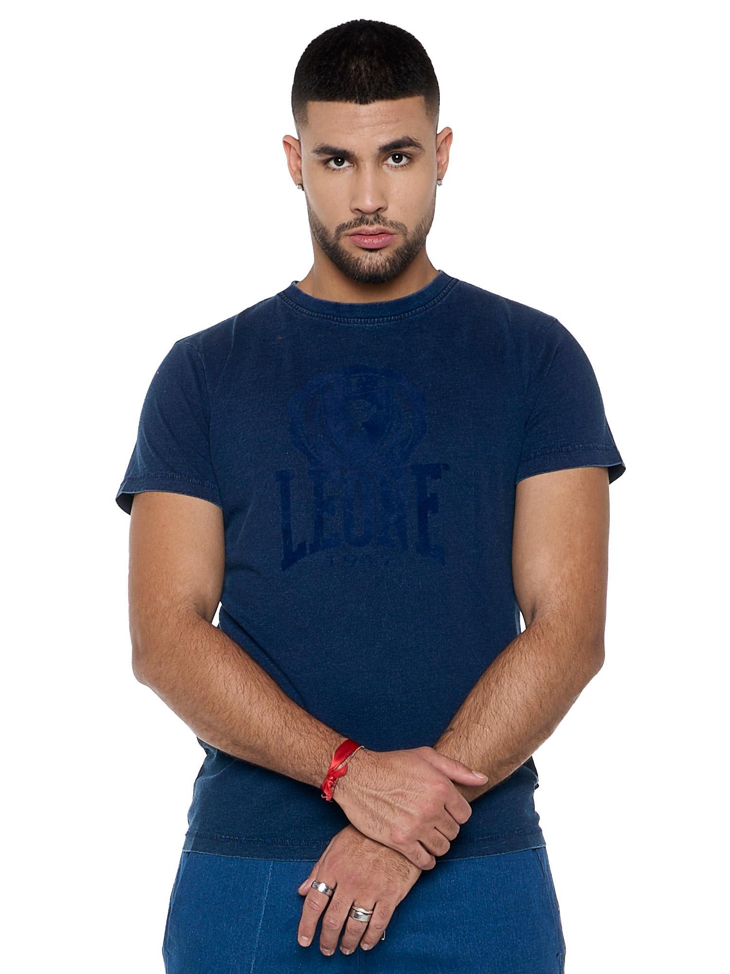 T-shirt sans manches en jean homme "Indigo" 5/5