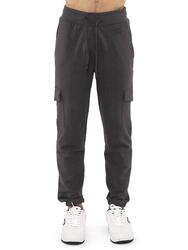 Pantalon cargo homme avec petit logo "Basic