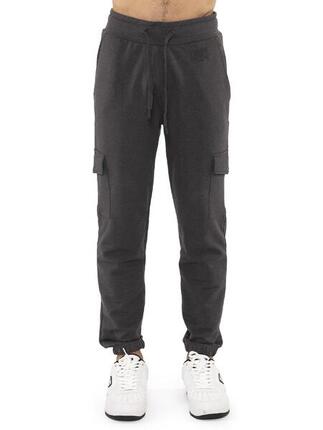 Pantalon cargo homme avec petit logo "Basic