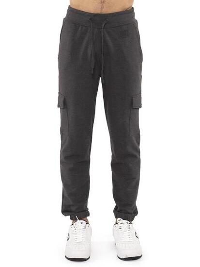 Herren Jogginghose Cargo Kleines Logo
