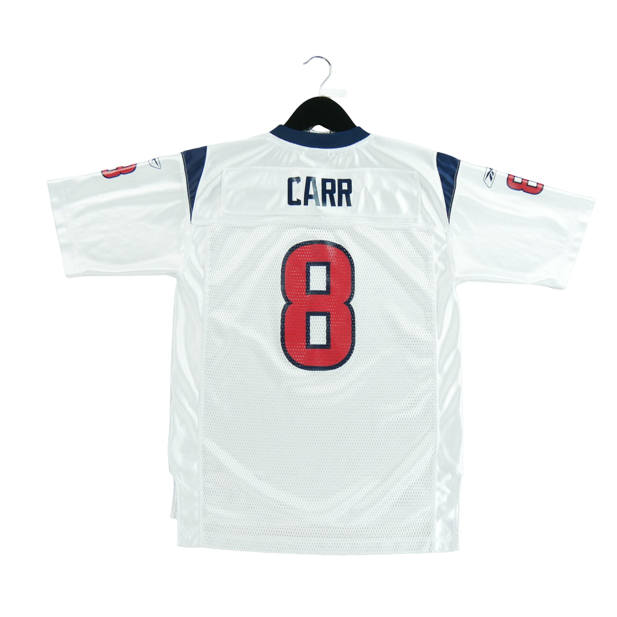 Seconda Mano - Maglia bianca dei Texans di Houston per uomo - Stato eccellente 2/7