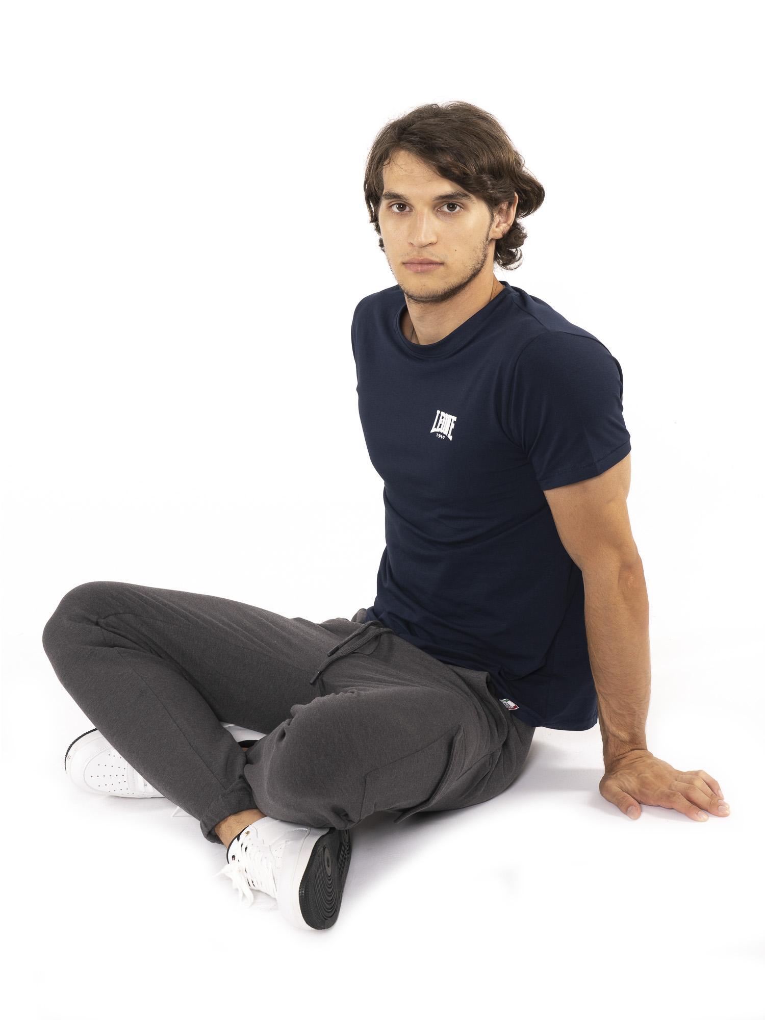 Pantalon cargo homme avec petit logo "Basic" 5/5