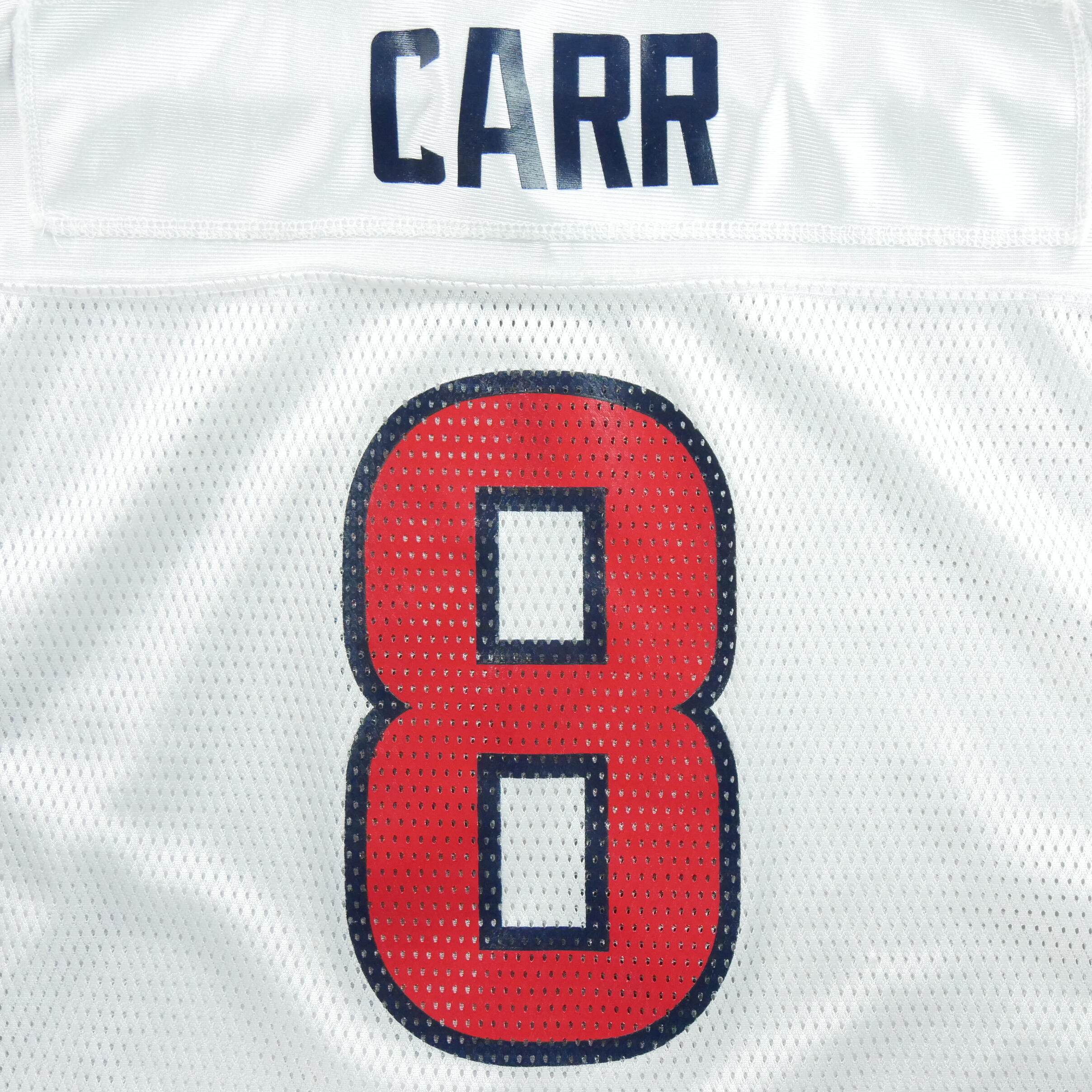 Seconda Mano - Maglia bianca dei Texans di Houston per uomo - Stato eccellente 4/7