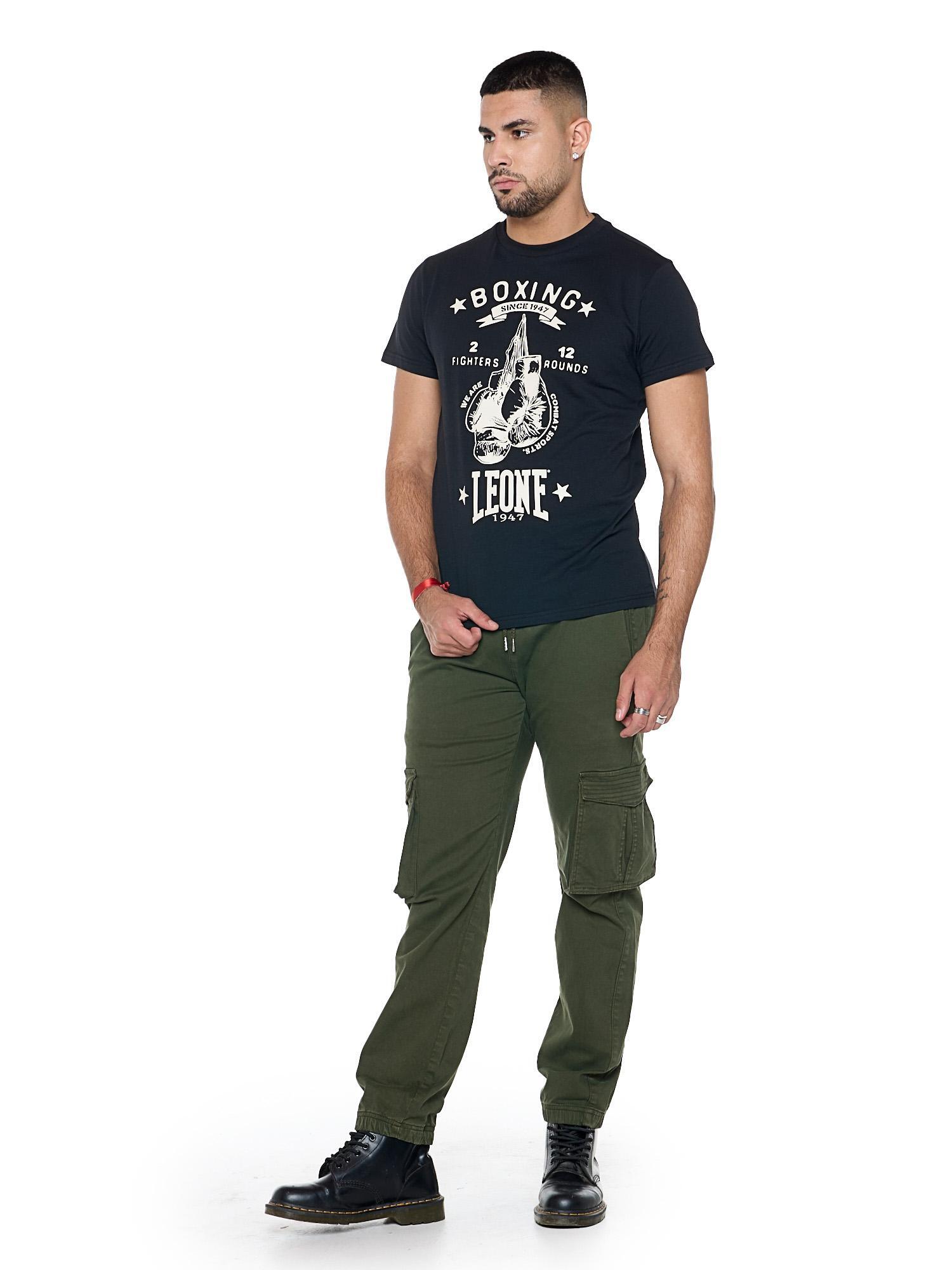 T-shirt masculina Leone 1947 Apparel, manga curta 3/6