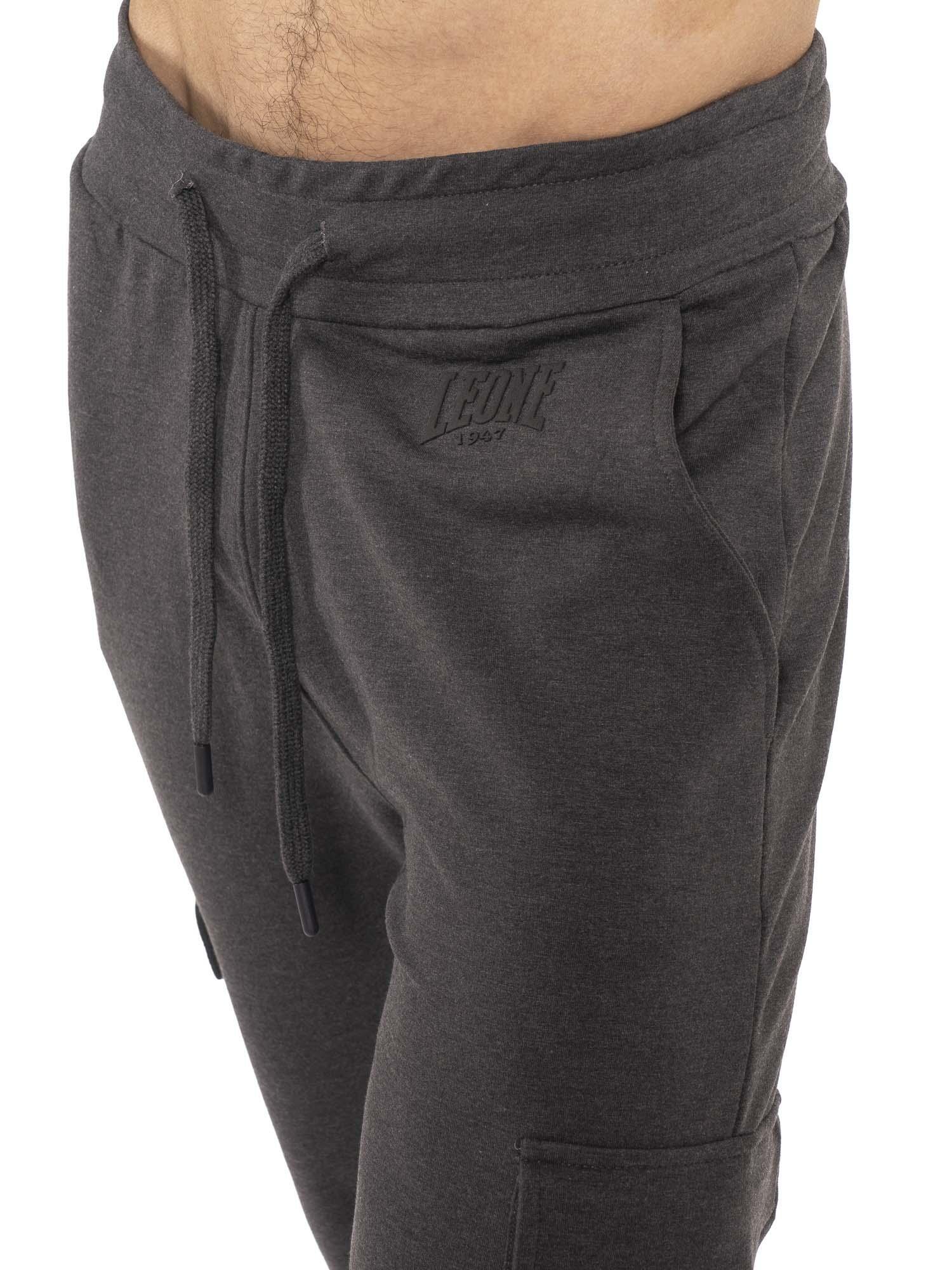 Pantalon cargo homme avec petit logo "Basic" 3/5
