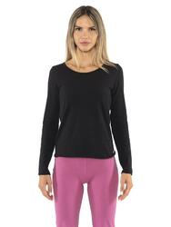 Jamais sans" T-shirt à manches longues pour femmes