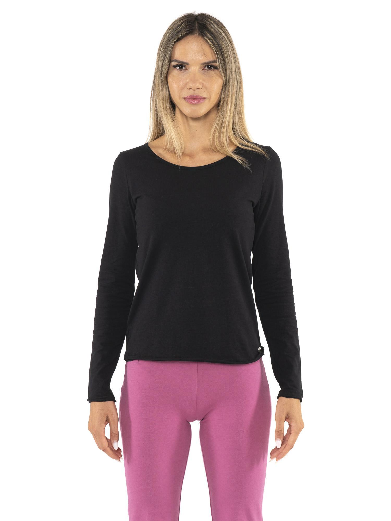 Camiseta de manga larga para mujer "Nunca sin" 6/8