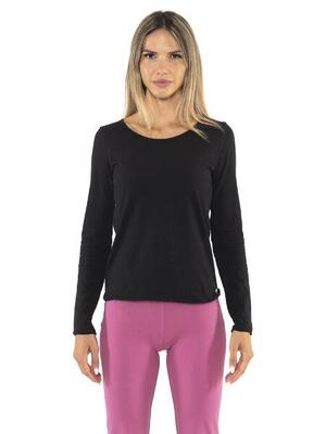 Damen-Langarm-T-Shirt Never Without