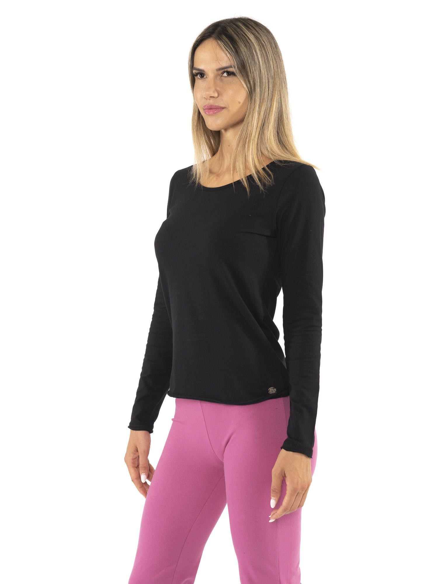 Camiseta de manga larga para mujer "Nunca sin" 3/5